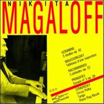 Nikita Magaloff plays Scriabine, Moussorgsky, Rachmaninov, Prokofiev & Stravinsky - 1